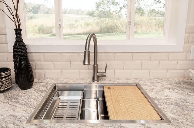 Sinks - 27″ x 10″ Stainless Steel Sink (Upgrade)