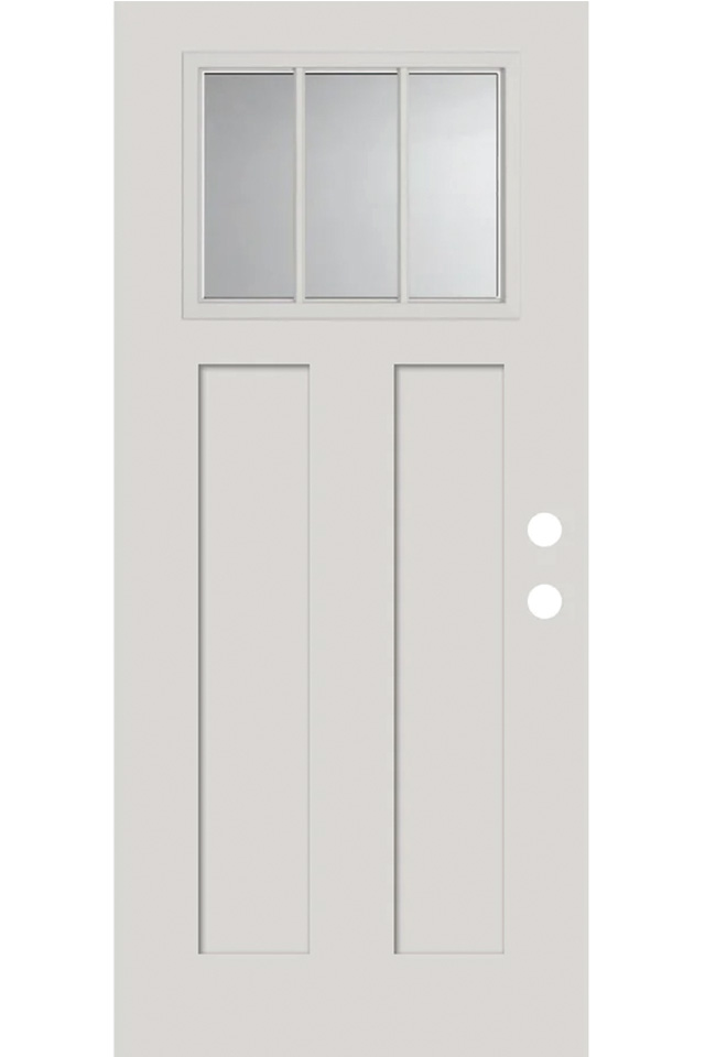 Doors - 36″ Craftsman 3 Light (Upgrade)