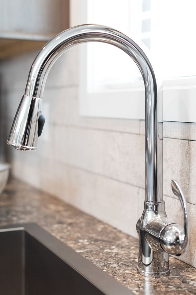 Faucets - Gooseneck Faucet (Brushed Nickel, Matte Black, Upgrade)
