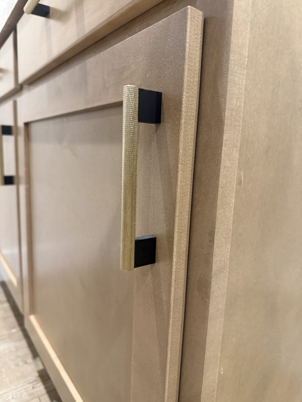Hardware - Cabinet Hardware – Black and Gold (Upgrade)