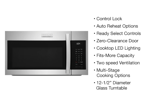 Dishwashers & Microwaves - GMOS1962AF (Upgrade)