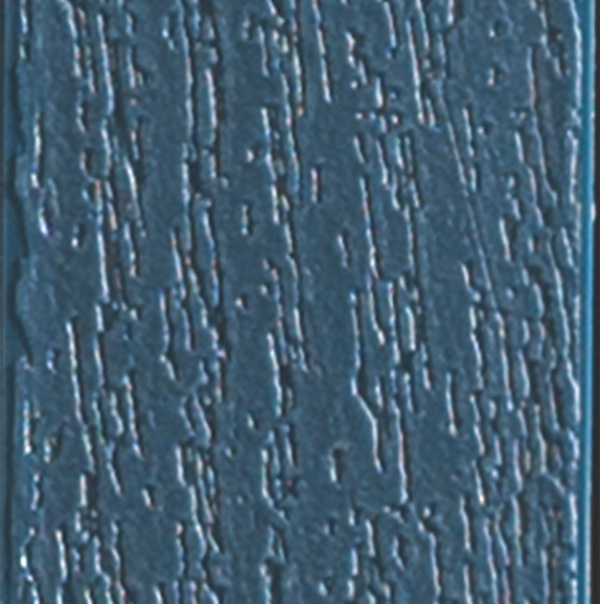 Raised Panel Shutters - Blue