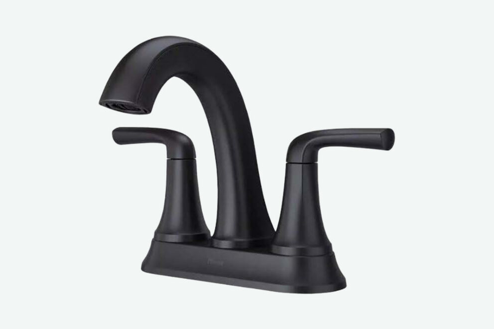 Hardware - Pfister Matte Black Lav Faucet (Upgrade)