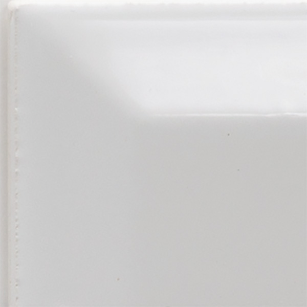 Ceramic Backsplash - Backsplash – Artic White (Upgrade)